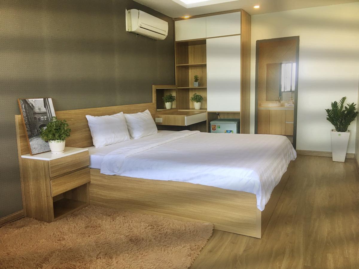 Bamboo Hotel & Apartments Hạ Long Exterior foto
